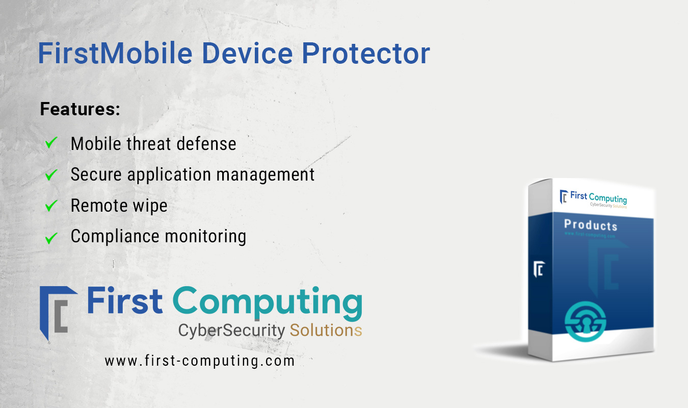 FirstMobile Device Protector