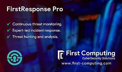 FirstResponse Pro